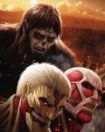 lattaque des titans, attack on titan, shingeki no kyojin, titans