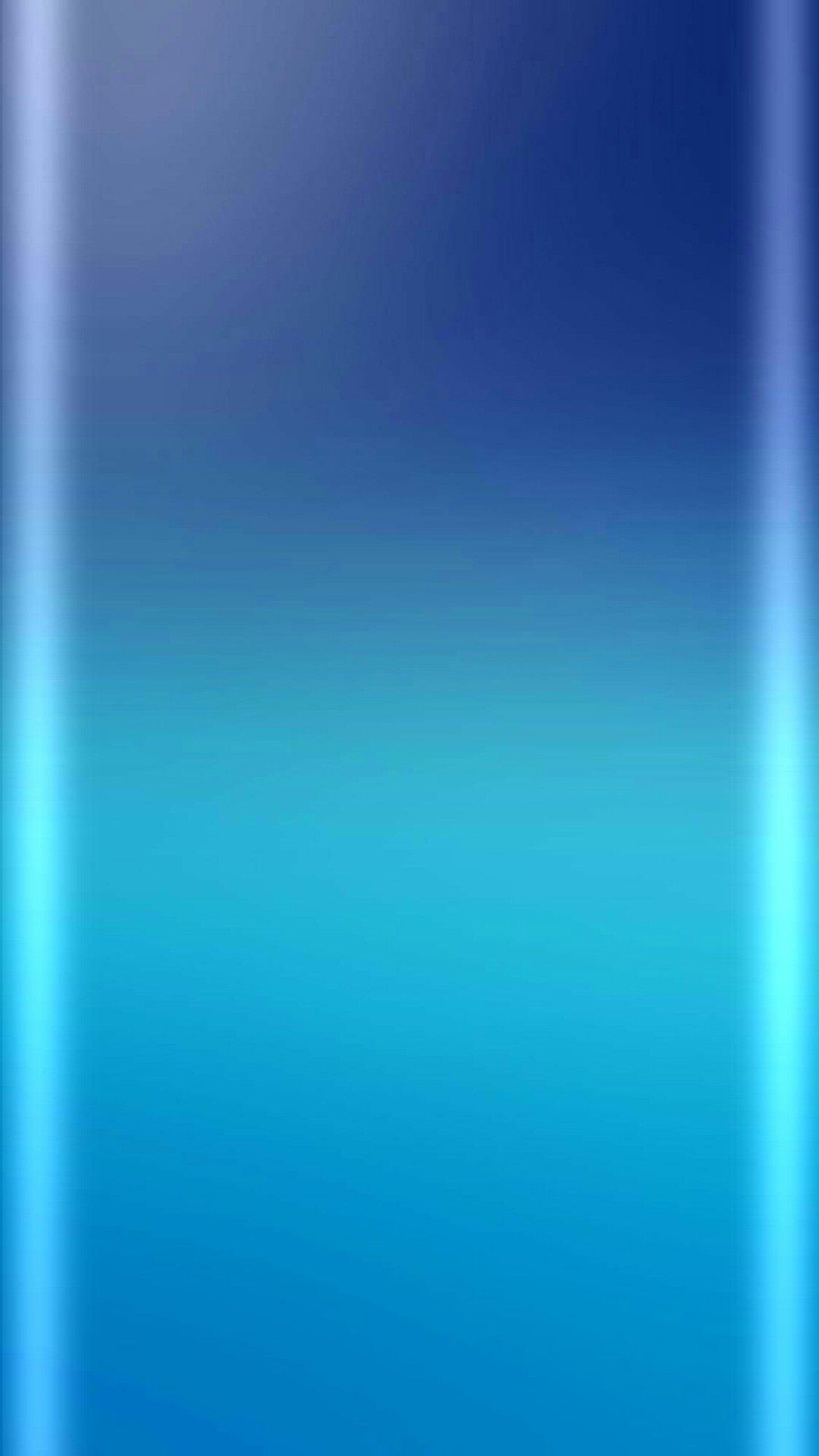 A close up of a cell phone with a blue background (edge, blue, light, hd, plus)