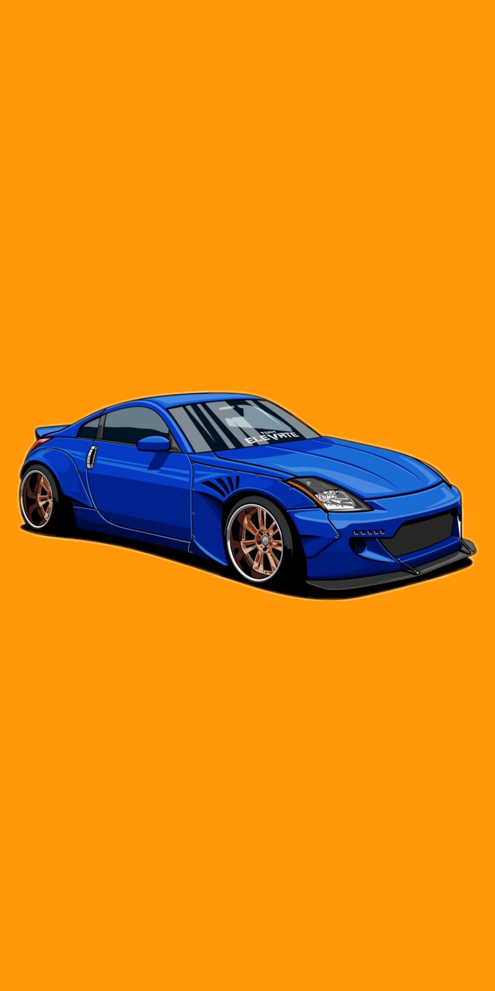 Baixar papel de parede carro, fórmula, pandem, 350z, rocket bunny