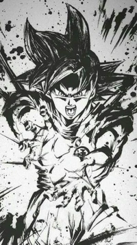 anime, broly, dibujo, dragón, dragon ball