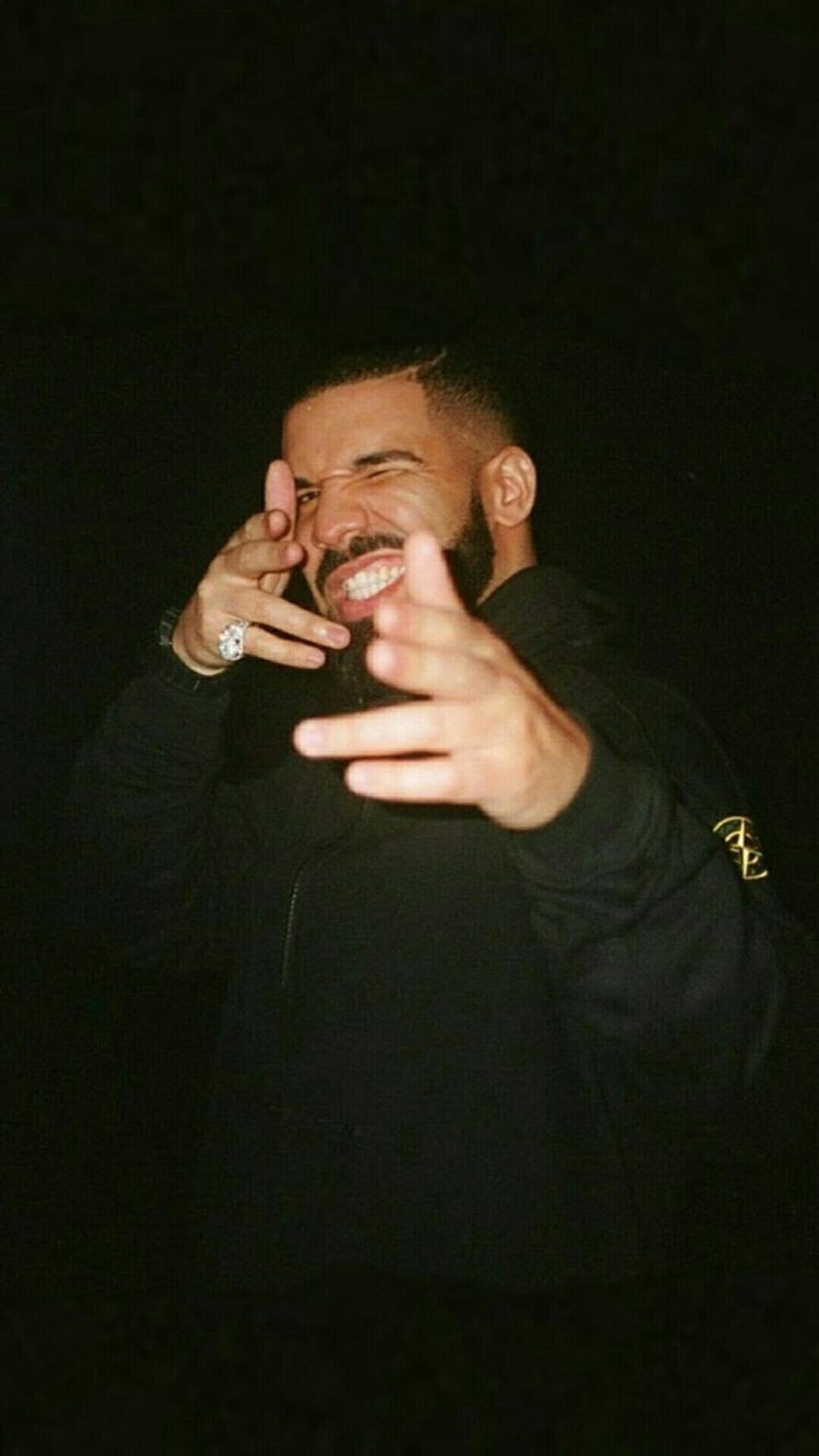 Lade drake, hip hop, ovo, rap Hintergrund herunter