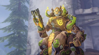 Orisa: Wächterin des Waldes in Overwatch