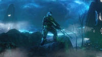 halo infinite, video game wallpaper