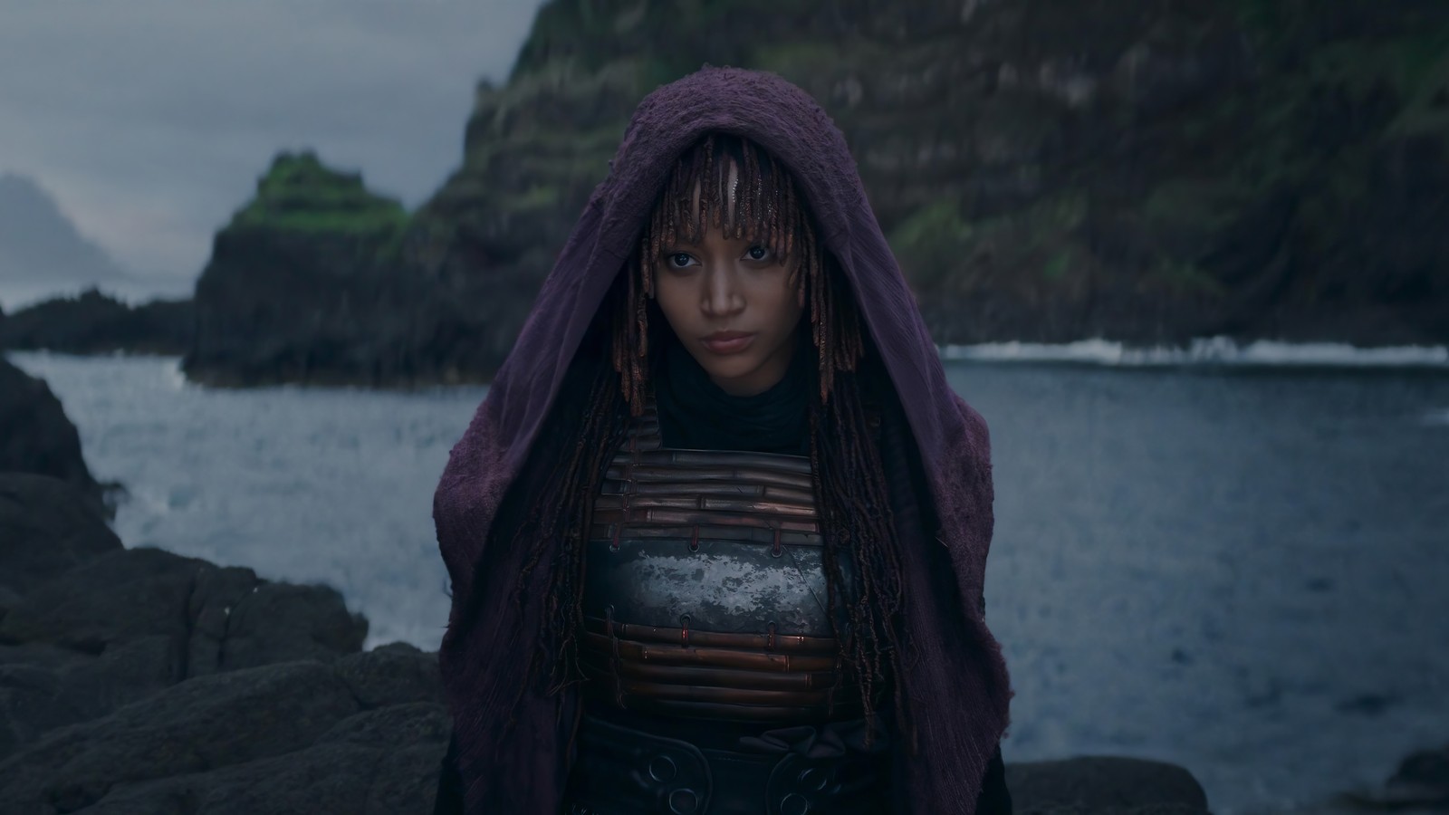 Baixar papel de parede the acolyte star wars, série de televisão, amandla stenberg, amandla stenber