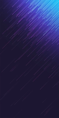 Dynamic Purple and Blue Abstract Background