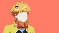 Minimalist Faceless Portrait of Hideyoshi Nagachika from Tokyo Ghoul