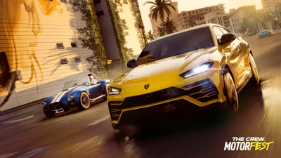 the crew motorfest, lamborghini urus, jogos 2023, jogos de pc, playstation 5