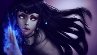 hinata hyuga, naruto anime, anime wallpaper