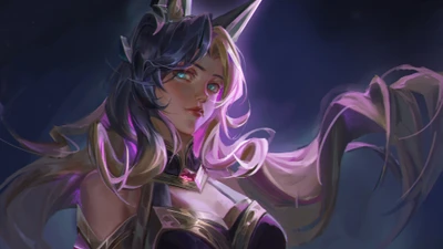 ковен, ахри, ahri, league of legends, lol