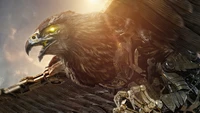 Airazor from Transformers: Rise of the Beasts (2023) – A fierce robotic eagle ready for battle.