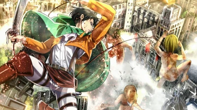 attack on titan, shingeki no kyojin, anime