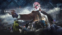 PAYDAY 2 : Chaos de super-vilains dans des braquages coopératifs