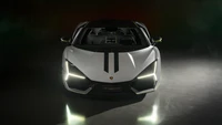 Lamborghini Revuelto в Арена: демонстрация модели 2024 года в качестве 5K