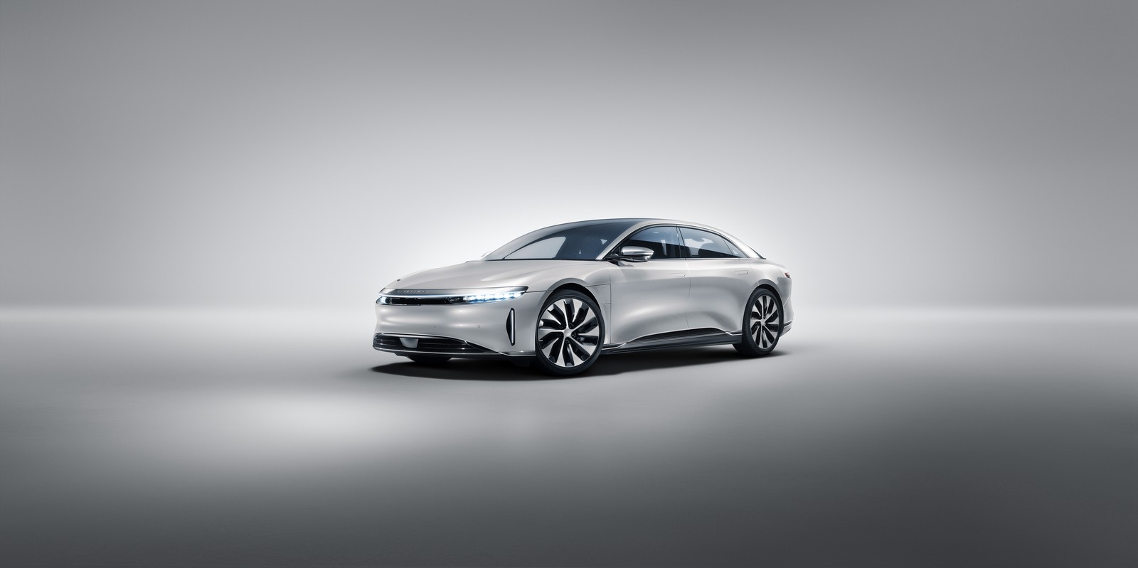 Скачать обои lucid air grand touring, электромобили, люксовые автомобили, 5k, 2022