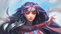 irelia, lol, league of legends, videojuego