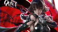 Nome de código: Rainha - Arte de personagem de Persona 5