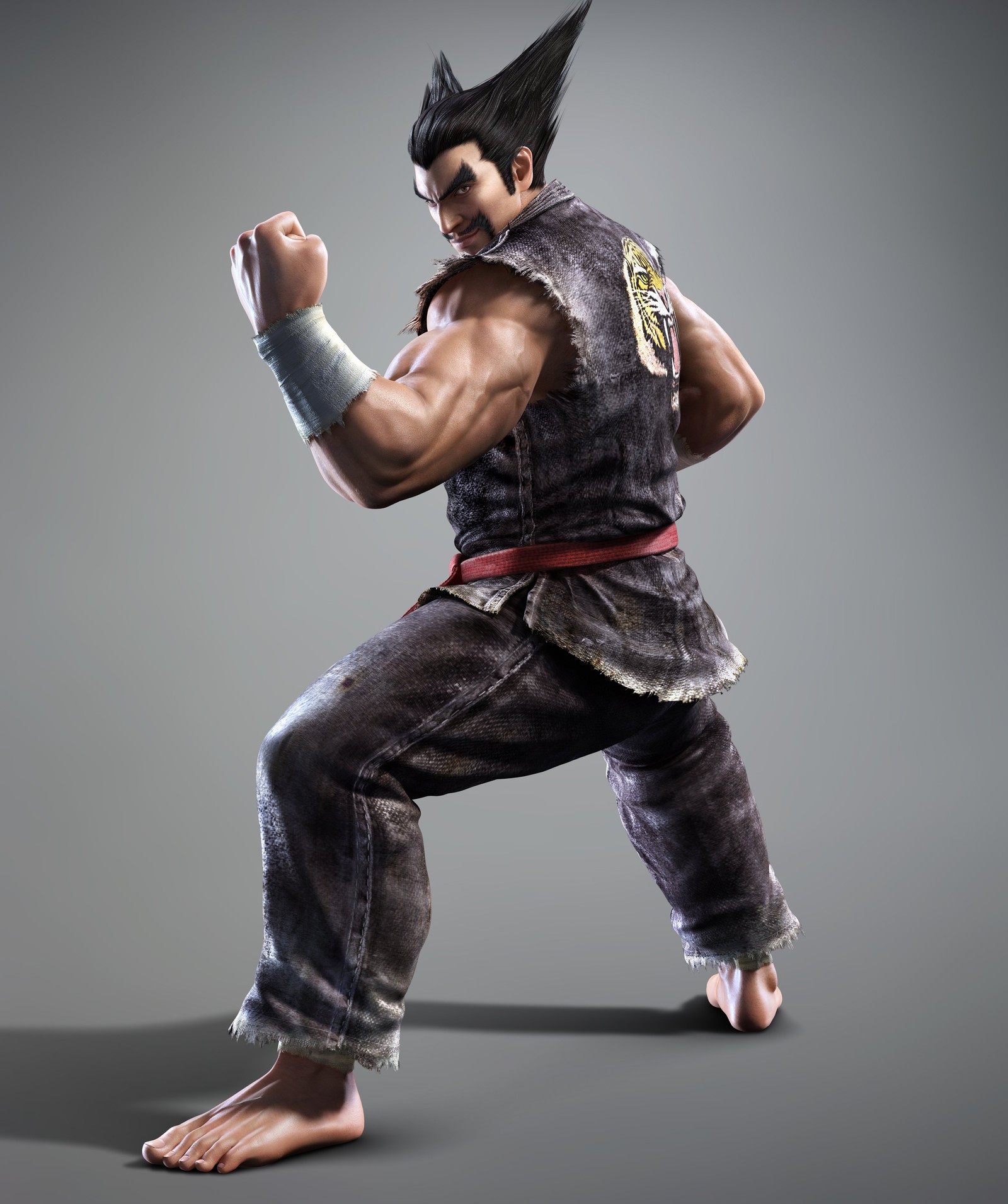 Скачать обои теккен, tekken, хейхачи мисима, heihachi mishima, игры