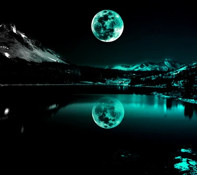 clair de lune, turquoise