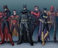 batman, comics wallpapers, reinicio