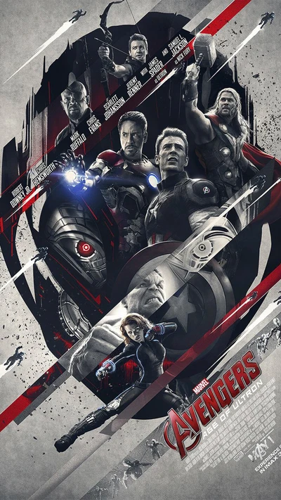 age of ultron, avengers, marvel, movie, poster