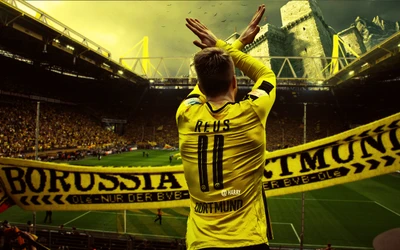 11, borussia dortmund, bundesliga, alemanha, marco