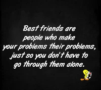 alone, best, cool, friends, life