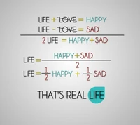 happy, life wallpaper