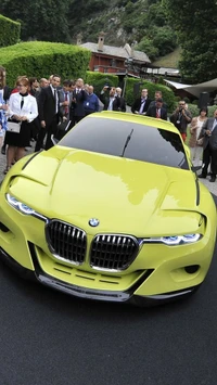 bmw, coche, concepto