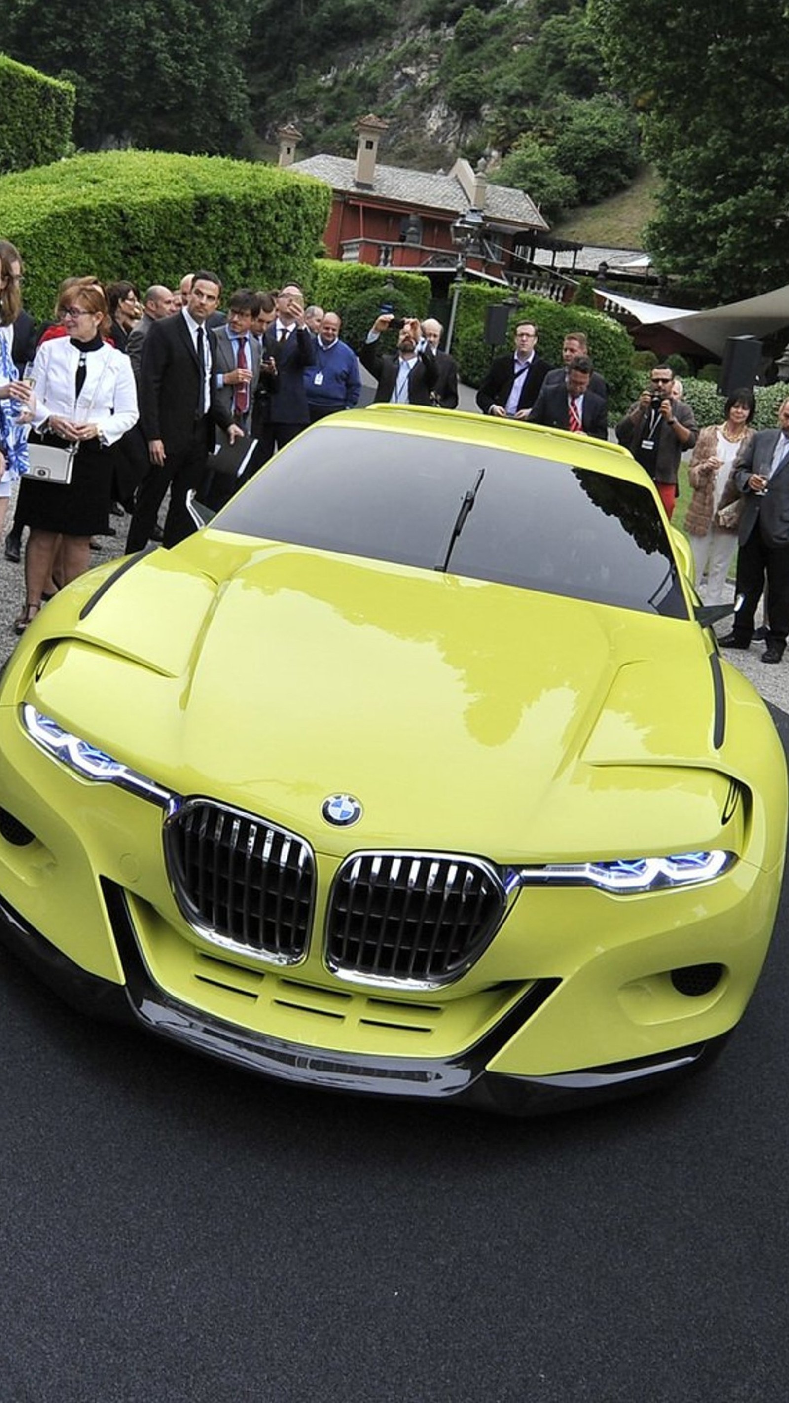 Скачать обои bmw, машина, концепт