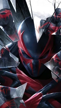 2099, marvel, spiderman wallpaper