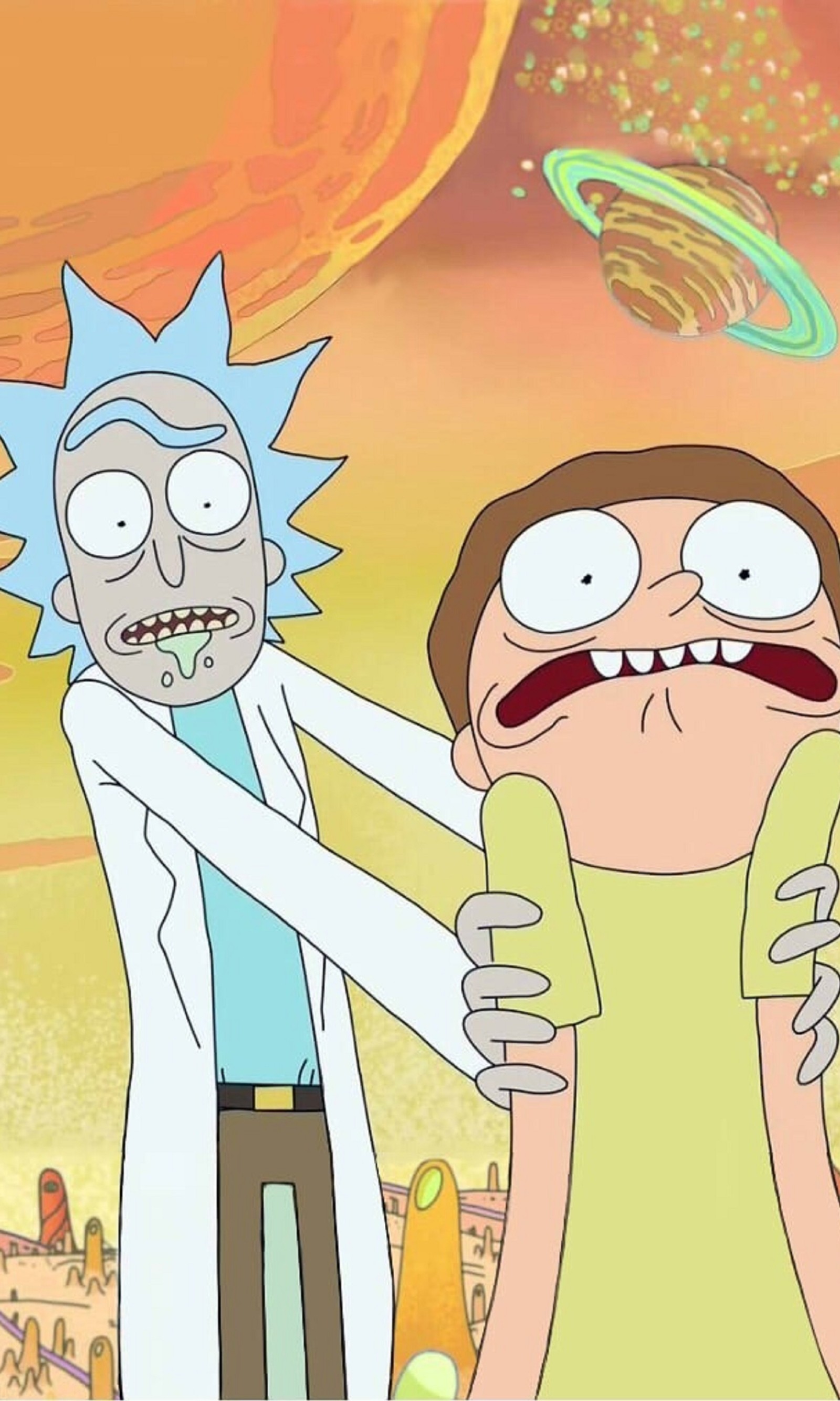 Рик рик рик рик рик рик рик рик рик рик рик рик рик рик рик рик рик рик рик (morty, rick, рик и морти, rick and morty, обои)