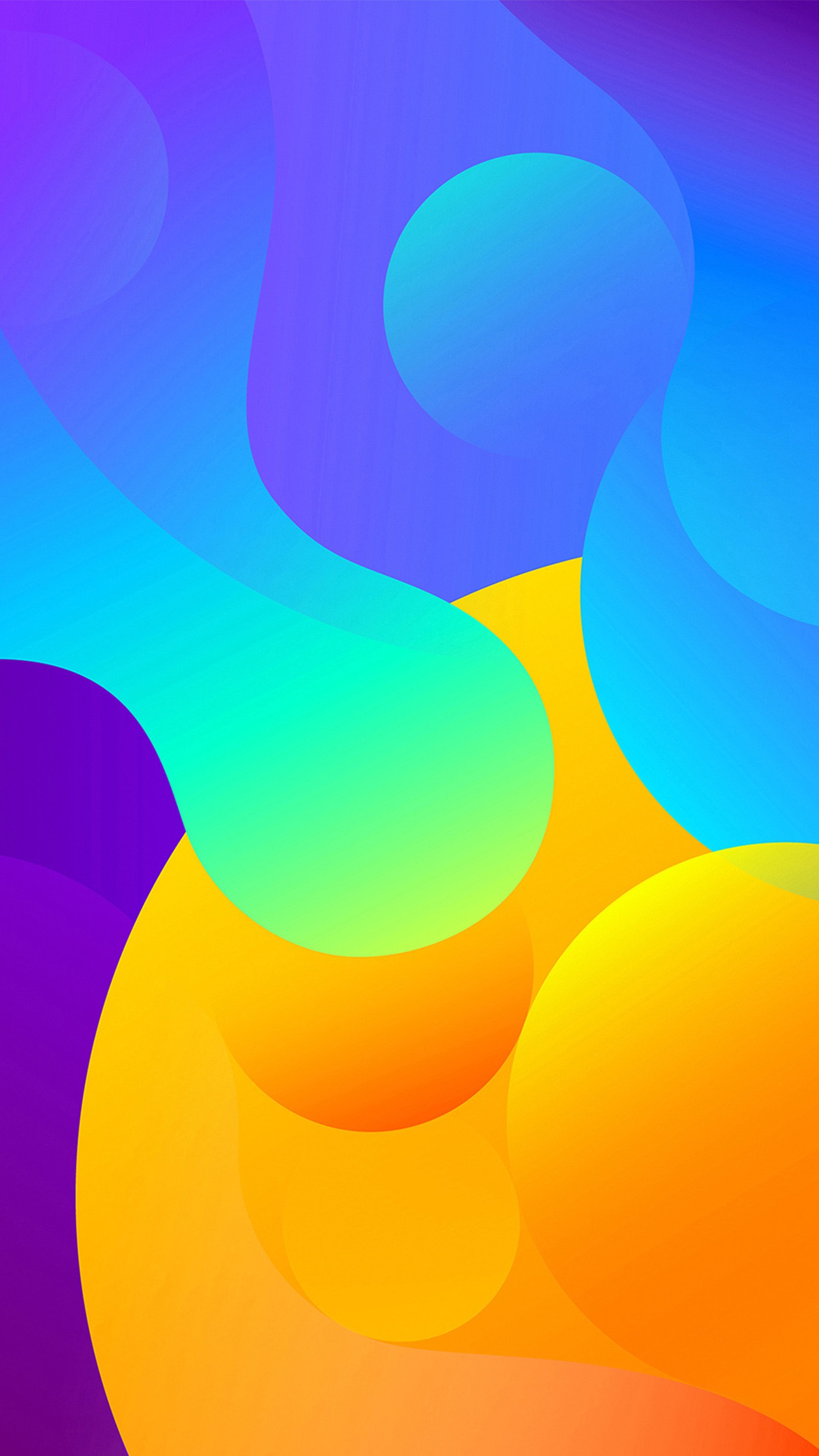 A close up of a colorful abstract background with circles (1080p, abstract, background, colorful, hd)