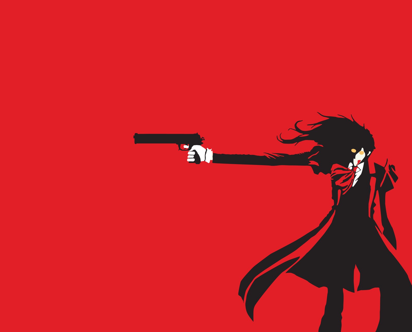 Baixar papel de parede alucard, drácula, hellsing, vermelho