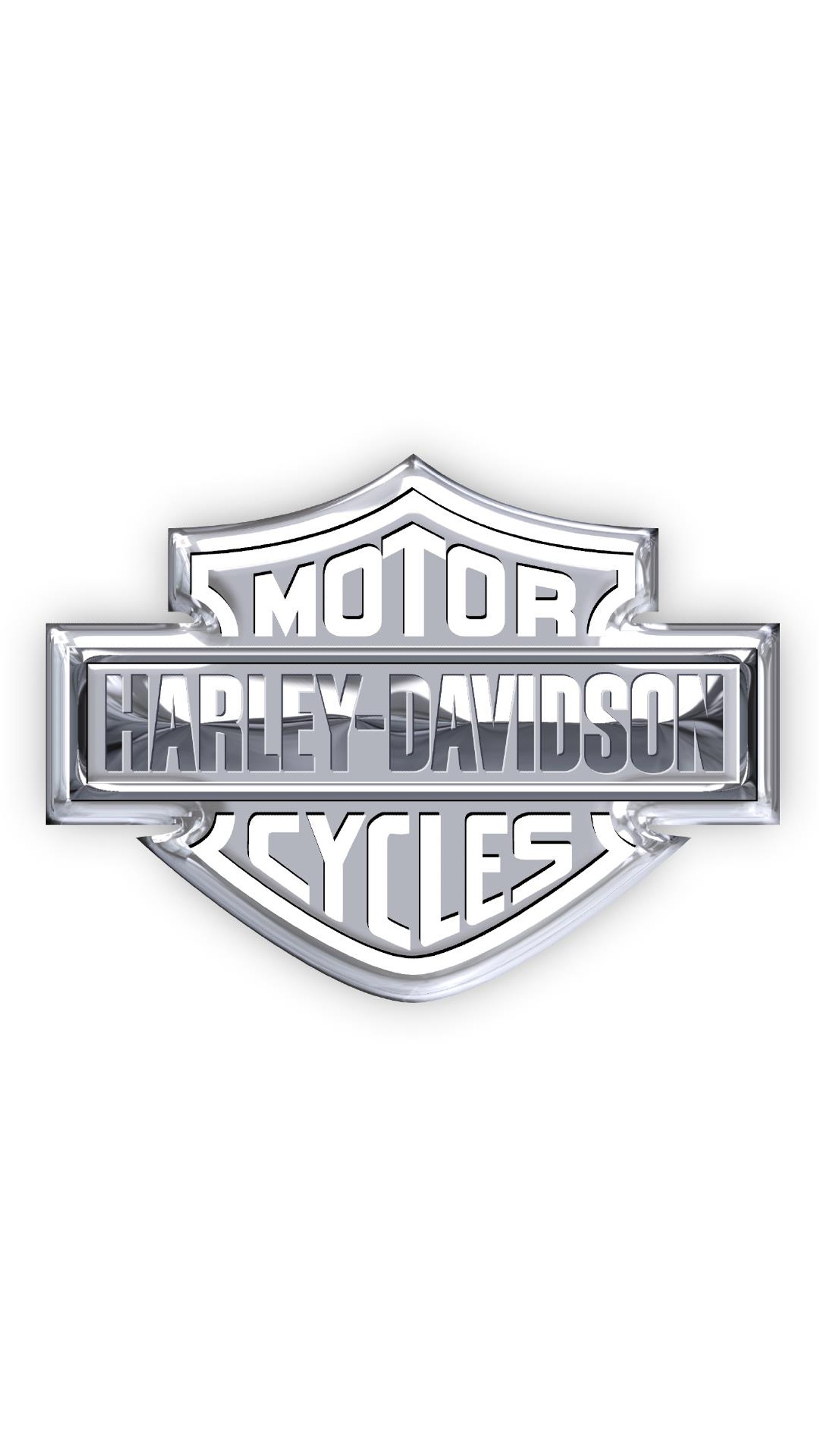 Un primer plano de un logo de motocicleta sobre un fondo blanco (dfg, fds)