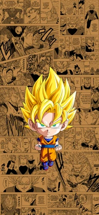 dragón, súper, pelota, samsung, goku