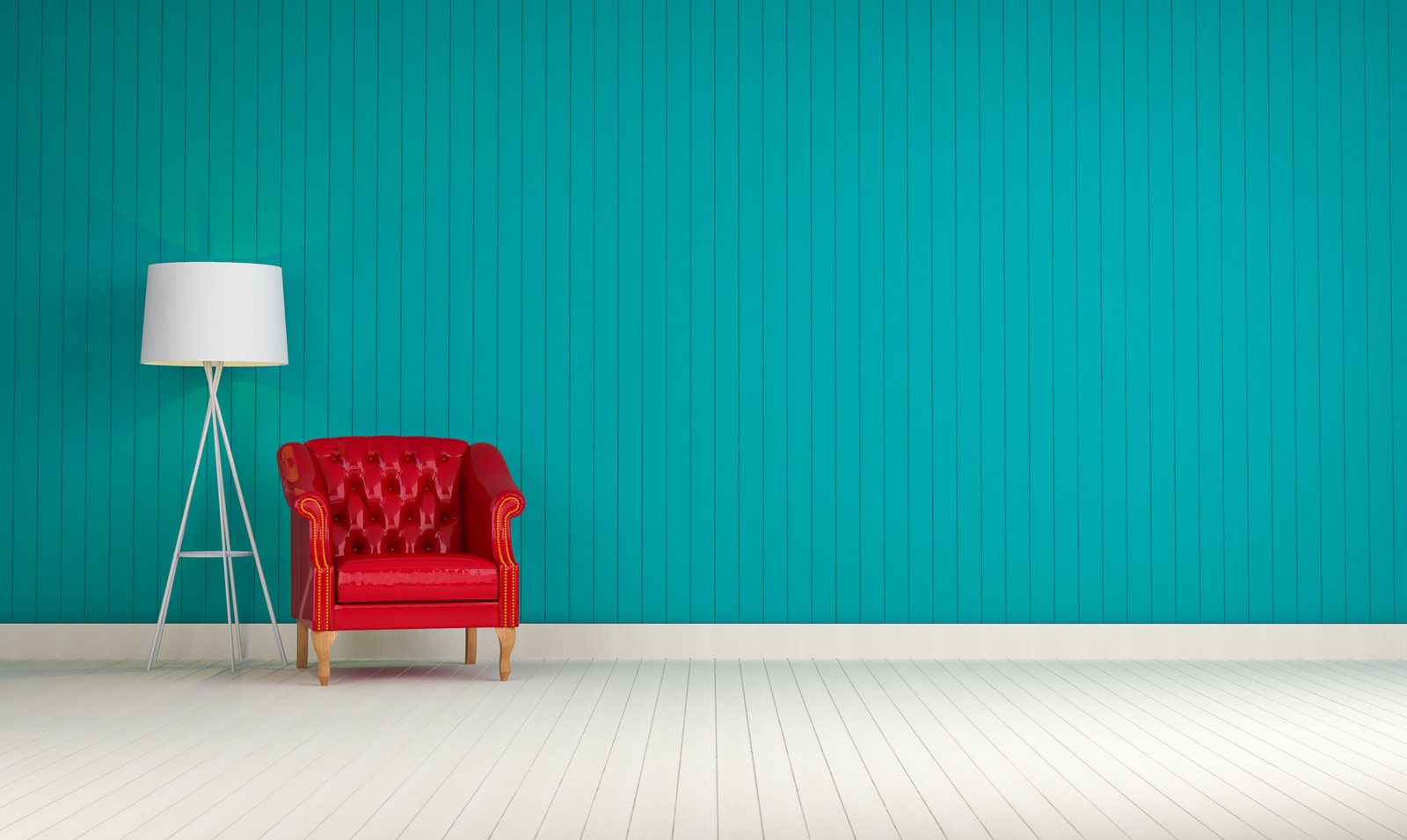 Lade blau, blaue wand, rot, red sofa, sofa Hintergrund herunter