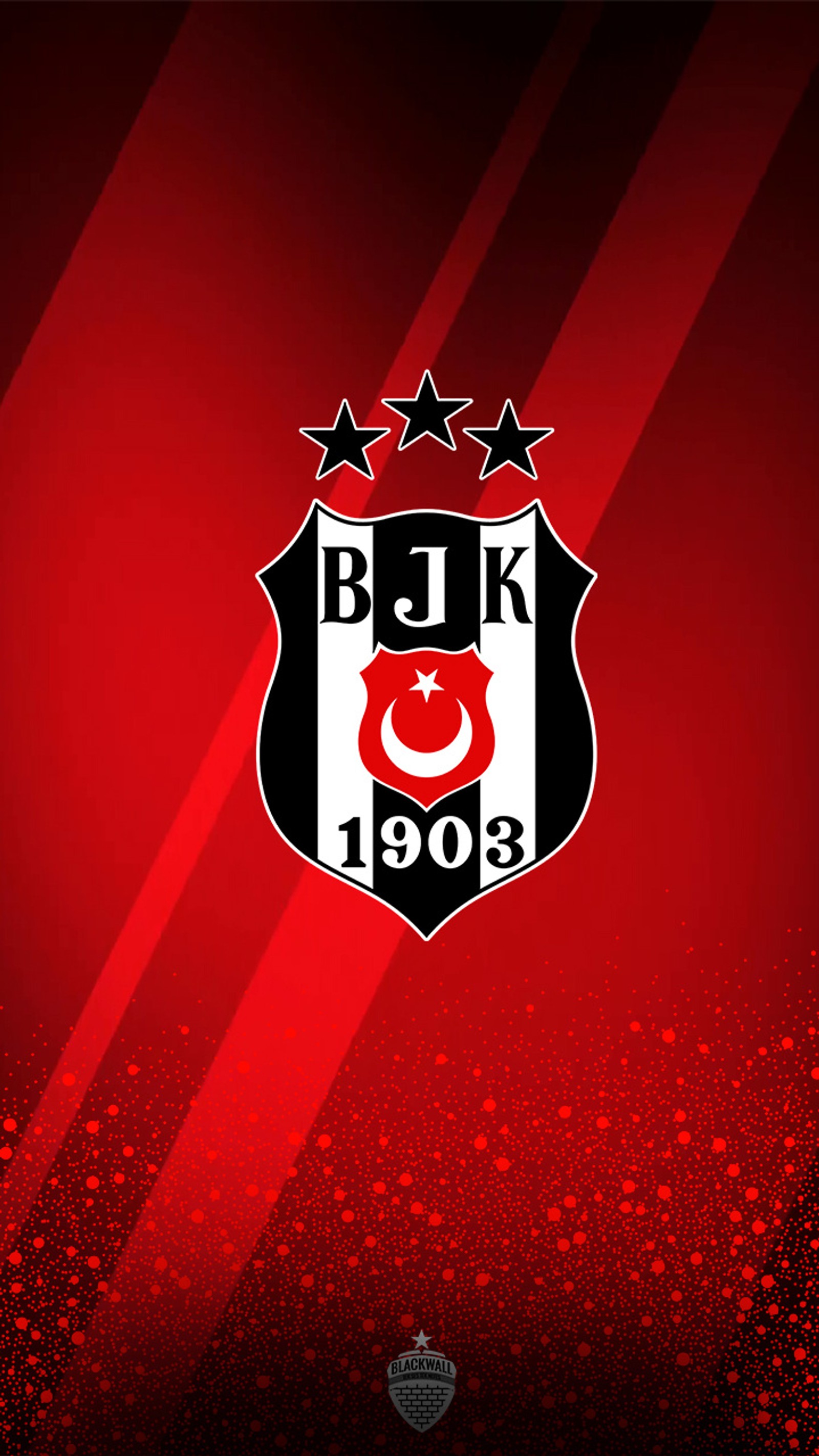 besiktas, red, soccer, wall wallpaper