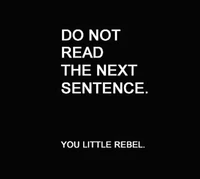 Embrace Your Inner Rebel: A Humorous Challenge