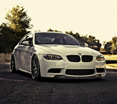 bmw, coupé, e92, m3, modifiziert