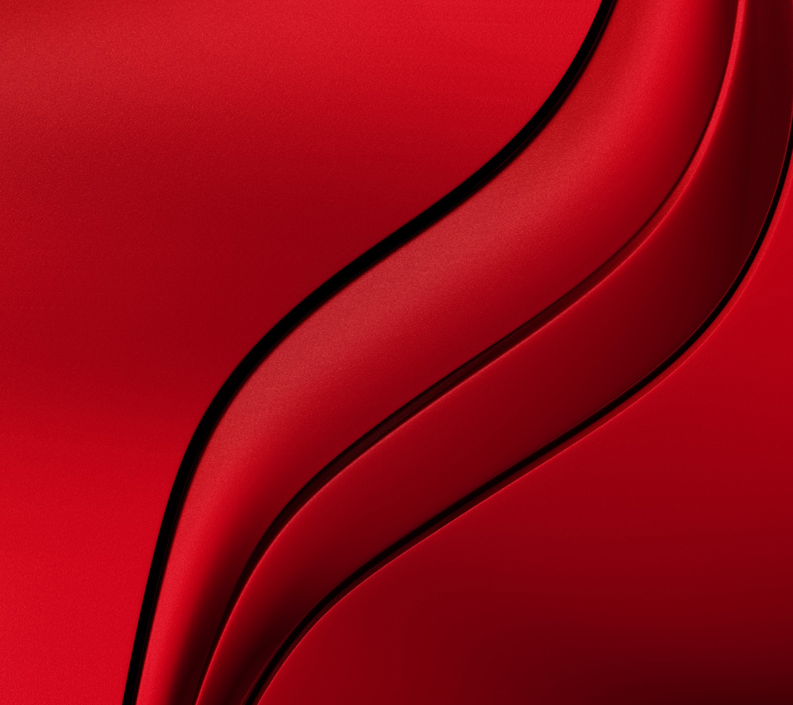 abstract, art, lines, red wallpaper