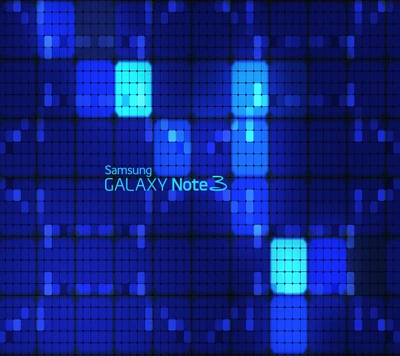 blue, galaxy, logo, neon, note3