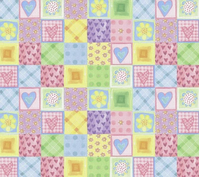 colores, corazones, pastel, parche, patches