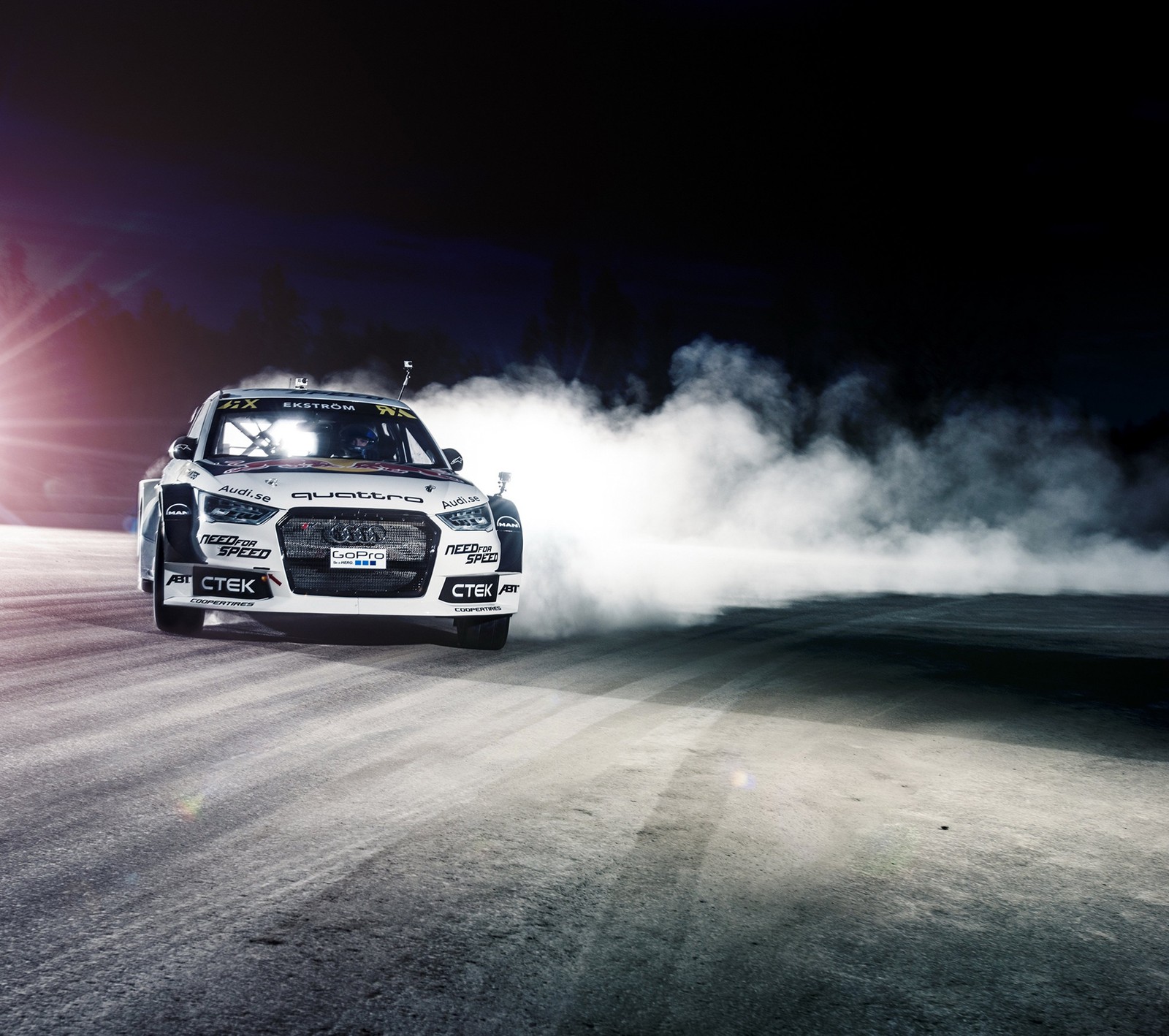 audi, drifting, germany, need for speed, white Download Wallpaper