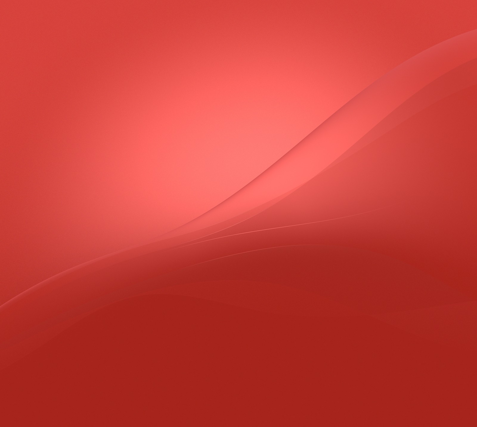 A close up of a red background with a curved design (sony, wallpaper, xperia, z3 plus, z4)