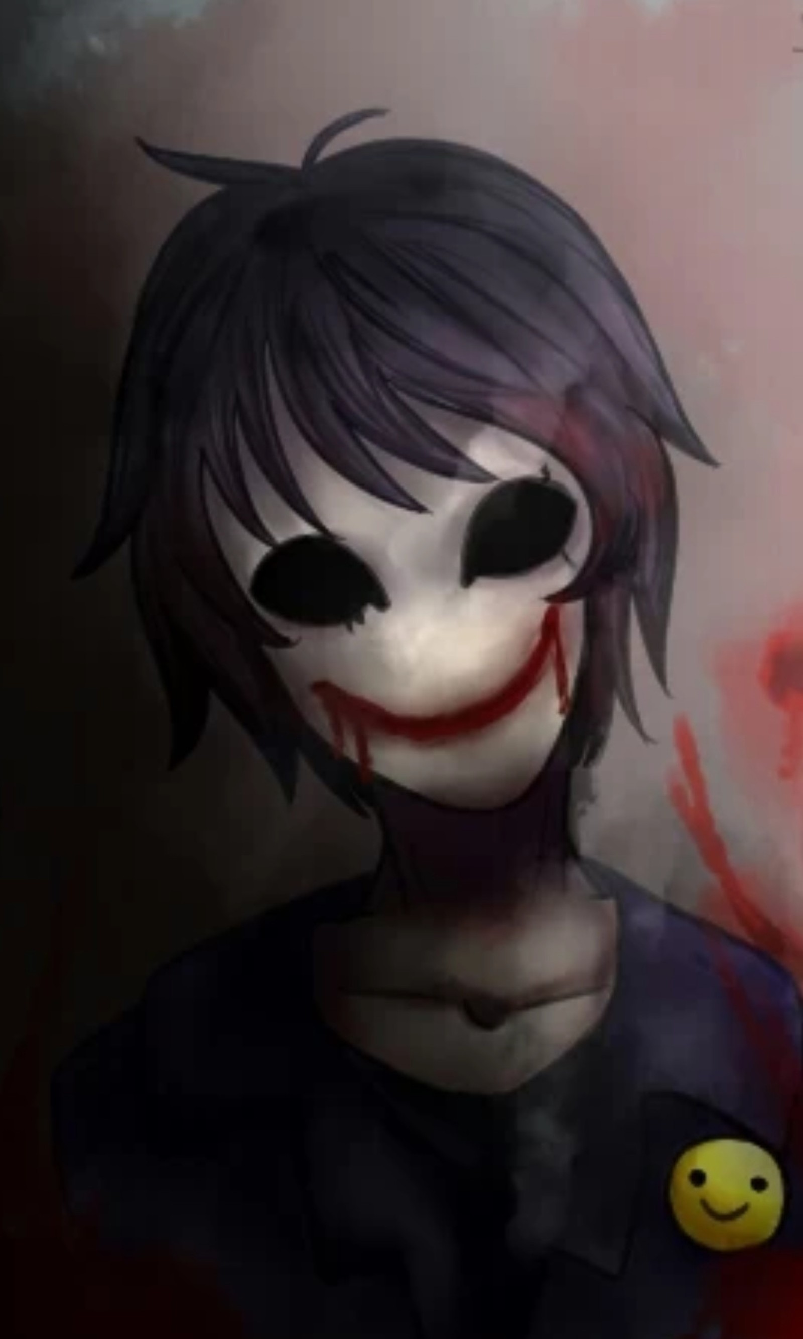 Lade bloody painter, creepypasta Hintergrund herunter