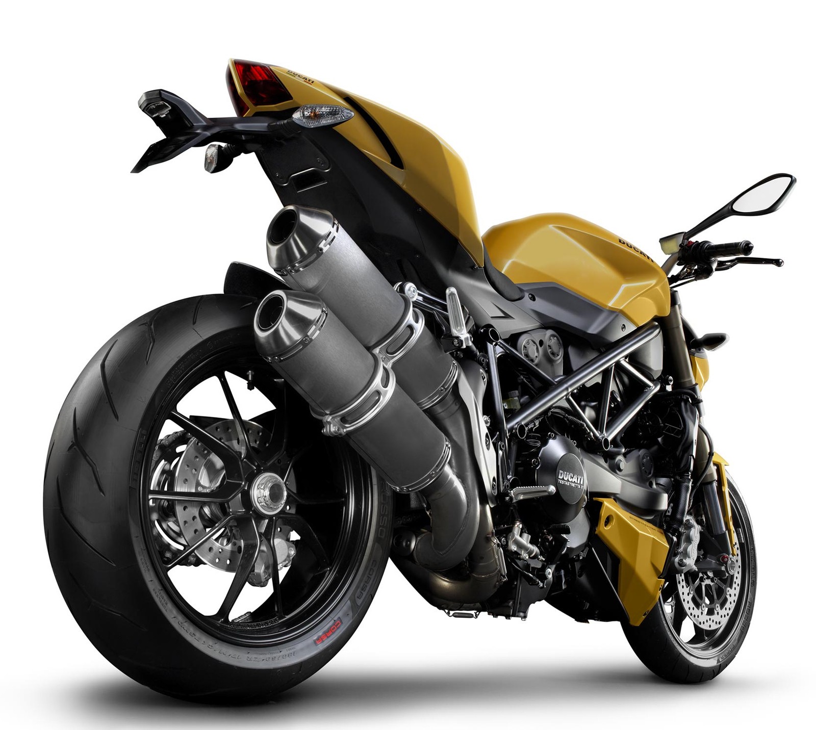 Lade 848, ducati, gelb Hintergrund herunter