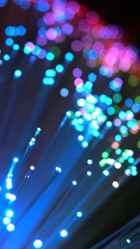 fiber, optics wallpaper