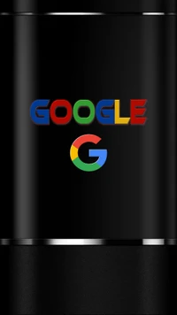 Colorful Google Logo on a Dark Background