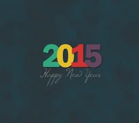 2015, happy, new, year