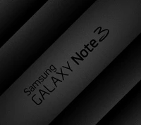 black, galaxy, logo, note3, samsung